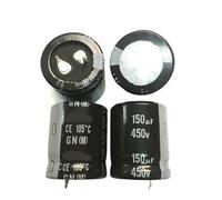 450V 150UF Electrolytic Capacitor 25X30mm 1/20PCS(2PCS)