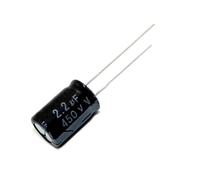 450V 2.2-220UF 8x12mm 2.2uf450v Aluminum Electrolytic Capacitor 20Pcs(450v33uf 16x25 5pcs)