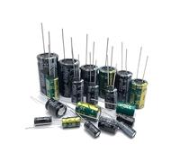 450V 2.2uf 3.3uf 4.7uf 6.8uf 10uf 15uf 22uf 33uf 47uf 68uf 82uf 100uf 220uf Aluminum Electrolytic Capacitor 100v 200v 250v 400v BIANMTSW(250v68uf16x25 5pcs)