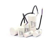 450V 3UF 4UF 5UF 6UF 8UF 10UF 12UF 15UF 18UF 20UF 25UF 30UF 35UF 40UF 45UF 50UF electronic starter Run Capacitors CBB60 Spade Tabs 450VAC BIANMTSW(20UF)