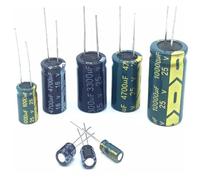 450V 400V 250V 200V 160V 100V 63V 50V 10uF 22uF 33uF 47uF 68uF 100uF 220uF 330uF 470uF 680uF 1000uF Electrolytic Capacitor BIANMTSW(5pc 2.2uF 450V 8x12)