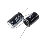 450V 400V 250V 200V 160V 1uF 2.2uF 3.3uF 10uF 22uF 33uF 47uF 68uF Electrolytic Capacitor 2-10Pcs(4pc 22uF 250V 10x16)