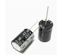 450V 47UF Electrolytic Capacitor 16 * 25MM 5pcs