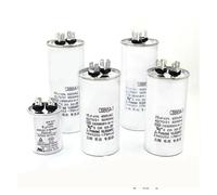 450V AC electronic starter Capacitor Air Conditioner Compressor Start Capacitor CBB65 5UF 6UF 8UF 15uF 20uF 25uF 30uF 35uF 40uF 45uF 50uF AUOQKQUT(6UF)