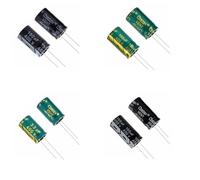 450V DIP High Frequency Aluminum Electrolytic Capacitor 1uF 2.2uF 3.3uF 4.7uF 6.8uF 8.2uF 10uF 15uF 22uF(450V 120uF 5PCS)