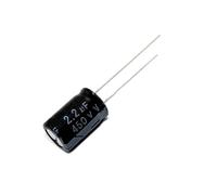 450V2.2UF 8x12mm 2.2uf450v Aluminum Electrolytic Capacitor 450v2.2mf 2.2mf450v 450v2.2MFD 450Volt 450wv 450vdc 450v 2.2uf 3.3uf BIANMTSW(450v120 18x35 5pcs)