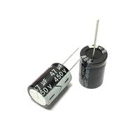 450V47uf 18x25mm 47uf 450v 450v47mfd 450v47mf Aluminum Electrolytic Capacitor 47mf450v 47mf 47MFD 450Volt 450wv 450vdc 450V 47UF IDGTTLDF(450v68uf 18x30 5pcs)