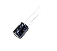 450V6.8UF 10x17mm 450v 6.8uf 450v6.8mf 450v6.8mfd Aluminum Electrolytic Capacitor 6.8mf450v 450Volt 450wv 450vdc 6.8mf 10uf 15uf BIANMTSW(450v68uf 18x30 5pcs)
