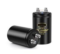 450V6800UF 76x160 MFD Aluminum Screw Audio Filtering Electrolytic Capacitor 105℃ CD136 Bolt Capacitors 6800UF CZAOINCU