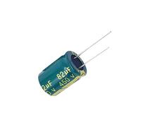 450V82UF 18x30mm Aluminum Electrolytic Capacitor 82uf 450v 450v82mfd 450v82mf 82mf450v 82mf 82MFD 450Volt 450wv 450vdc 450v 82uf AUOQKQUT(450v2.2uf 8x12 20pcs)