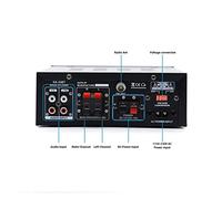 450w+ Home Bluetooth Stereo Amplifier HiFi Digital Audio Karaoke Power Car Auto HiFi Music Player(110-V)