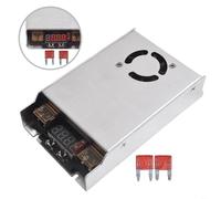 450W MPPT Solar Boost Charging Controller 12V-50V Input LED Display Output 24V-72V for Lithium Lead-Acid Gel Battery