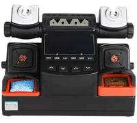 450W Soldering Station with 6 Heating Elements, Memory Presets & Anti-Splash Design for PCB Repair - Professional Rework Systemss for Electronics