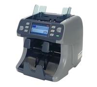 450X Touch Screen CIS Foreign Currency Vertical Counting Machine One and A Half Mouth Banknote Detector for The United States