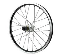 451 BMX Wheelset 20In Folding Bike Wheel Set 24H Disc Brake Quick Release Front Rear Wheels Aluminum Alloy Bike Rims Compatible 7-12 Speed Cassette