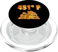451 Fahrenheit PopSockets PopGrip for MagSafe