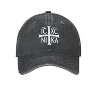 452 Casual Hat Cross Christogram Orthodox Eastern Christianity Trucker Caps Unisex Sun Visor Hat Personalised Dad Hat for Sports Gifts Tennis