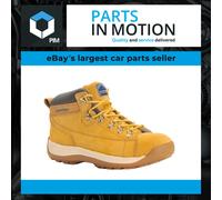 Portwest Steelite Mid Cut Nubuck Boot SB HRO Size: 38 Colour: Black FW31BKR38