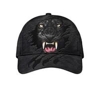 452 Men Women Baseball Cap Black Panther Trucker Hat Vintage Snapback Cap Classic Casual Hat for Outdoor Fishing Summer