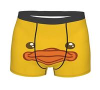 452 Men'S Underwear Funny Duck Face Sport Underwear Stretchy Boxers Trunk Quick Dry Athletic Underwear L