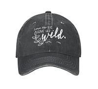 452 Sport Cap Love Her But Leave Her Wild Dad Hat Classic Sports Hat Personalised Hip Hop Hat for Outdoor Golf Men