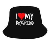 452 Unisex Sun Caps I Love My Boyfriend Fisherman Beach Sun Cap Soft Sun Hat Breathable Summer Hat for Fishing Festival Summer