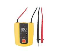 45222 Tester: Continuity Tester Equivalent to: CAT II 400V <10Ω,<500kΩ WIHA