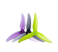 4525/3630/3525/3520/4023 Three-bladed Propeller 2in 2.5in 3in Using PC Material Suitable Fit For Drones FPV(2pairs 4023 red)