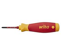 45296 Set: Screwdriver 4pcs 75mm Size: PH1,PH2,SL 3.5mm,SL/PZ2 WIHA