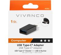 45351 USB 3.1 USB Type C to USB-A Adaptor