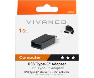 45351 USB 3.1 USB Type C to USB-A Adaptor