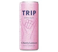 4543032-Trip Cherry Lemon Sparkling Functional Water, 250 millilitre