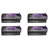 45488802 Black Toner Cartridge Compatible with OKI B721 B721dn B731 B731dn 731dnw MB760 MB770 Printers 18,000 Pages 1*Black(4*Black)