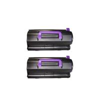45488802 Black Toner Cartridge Compatible with OKI B721 B721dn B731 B731dn 731dnw MB760 MB770 Printers 18,000 Pages 1*Black(2*Black)