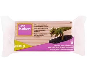 454g Super Sculpey Beige Fresh Premium Sculpey Oven-Bake Polymer Clay for Creative Sculpting