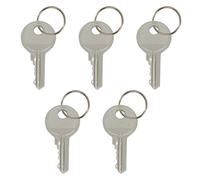 455 Series Replacement Key Compatible with Kone Elevator and Otis Escalator Ignition Switch-5Pack