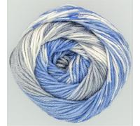 (4558 - Volda) King Cole Knitting Yarn 100g Ball for Knit & Crochet, Fjord DK Fair Isle Colour Effect