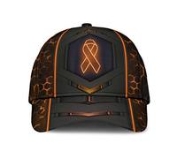 456 Baseball Cap Multiple Sclerosis Neon Flag Carbon Ball Cap for Men Adjustable Sandwich Cap Classic Outdoor Casual Hat Workout