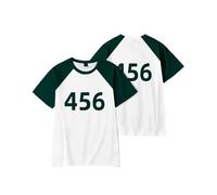 (456, S) Squid Game Shirt Tshirts Number Netflix Kdrama Korean Seong Gi-Hun 456 001 218