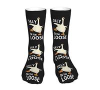 456 Trainer Socks Silly Goose On The Loose Athletic Socks Warmer Running Socks Anti Bliste Socks For Hiking Runing Walking,40Cm