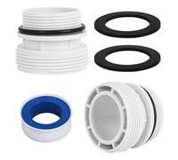 4560 Pool Hose Adapter 1.5" PVC Fittings for Intex Hayward Pump 2 Pack