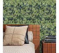 Galerie Green Floral Wallpaper
