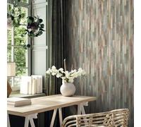 Galerie The Woods And Wicker Wood Green Wallpaper 45736, Green