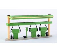 45745 Vollmer HO 1:87 Fuel Station Assembly Kit