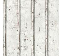 45776-Bricks and More Woven Texture Silver Grey Galerie Wallpaper