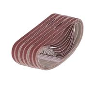 457mm x 13mm Sanding Belts for Belt Sander, 36Pcs Abrasive Aluminum Oxide Sanding Belt 60 Grits for Woodworking and Metalworking