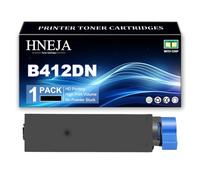 45807111 Toner Cartridge for Oki MB472w MB492 MB562w B412DN B432DN B512DN Printer | Extra High Capacity | 12000 Pages,Black-1 Pack