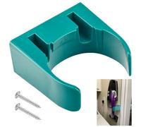 458571-5 Vacuum Wall Mount Bracket Compatible with M-akita all 18V LXT hand vacuums - Blue