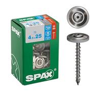 4587000450257 4.5 x 25 mm T-Star Plus T20 4Cut A2 Rustproof Stainless Steel Sealing Washer 15 mm Pack of 75