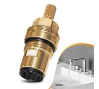 45882000 Hot Cartridge Replacement for Grohe Ceramic cartridge - 1/2" - 1/4 Turn - Anti-Clockwise Open,90 Degrees Right Hand Stop.